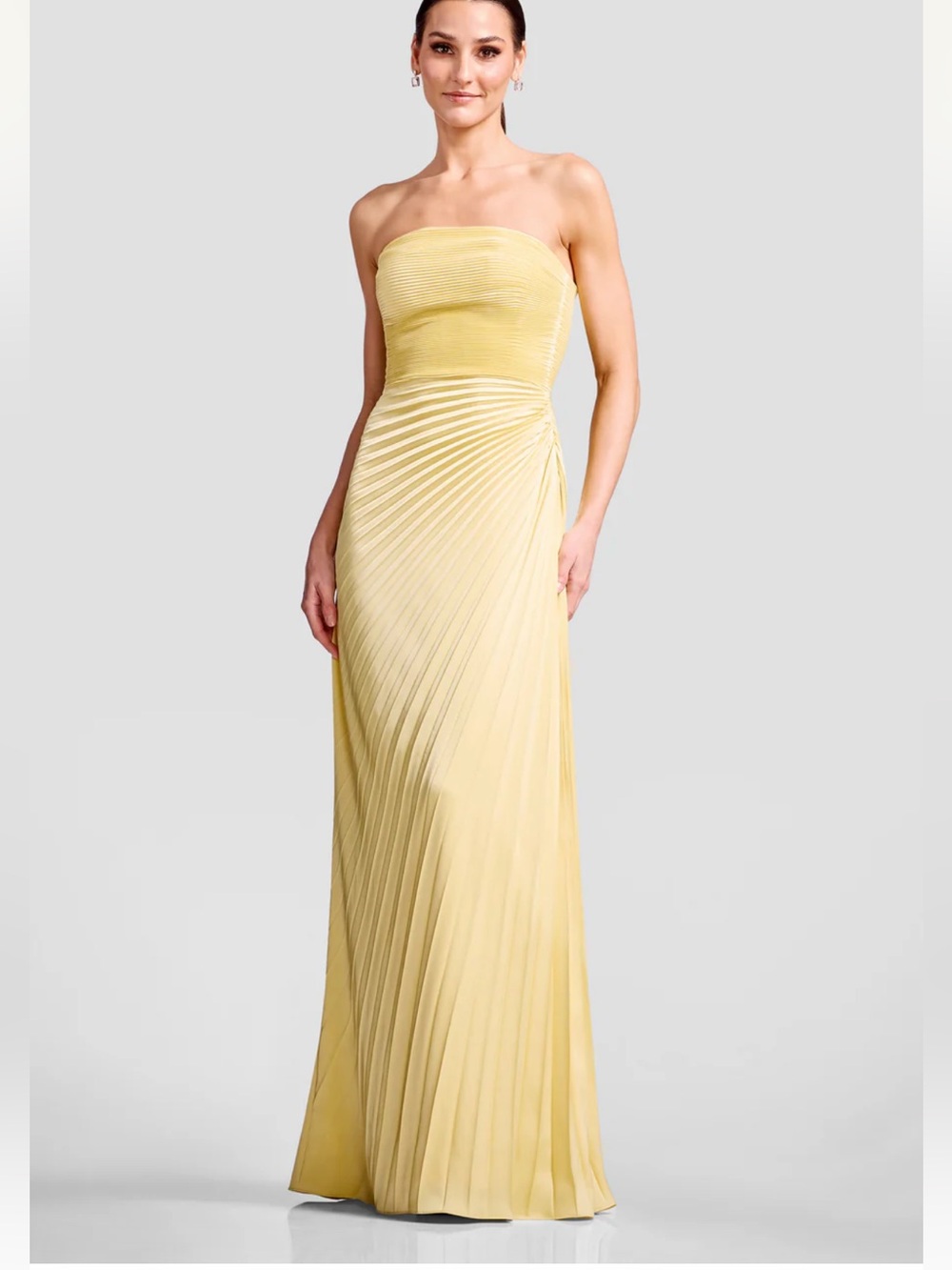 New Dress The Population Kinley Gown